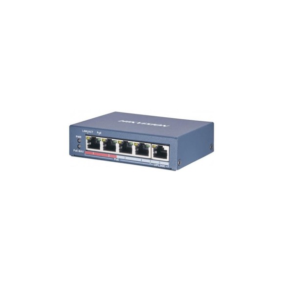 Ethernet PoE коммутатор Hikvision DS-3E0505P-E/M АН5023257 Ethernet PoE коммутатор Hikvision DS-3E0505P-E/M АН5023257