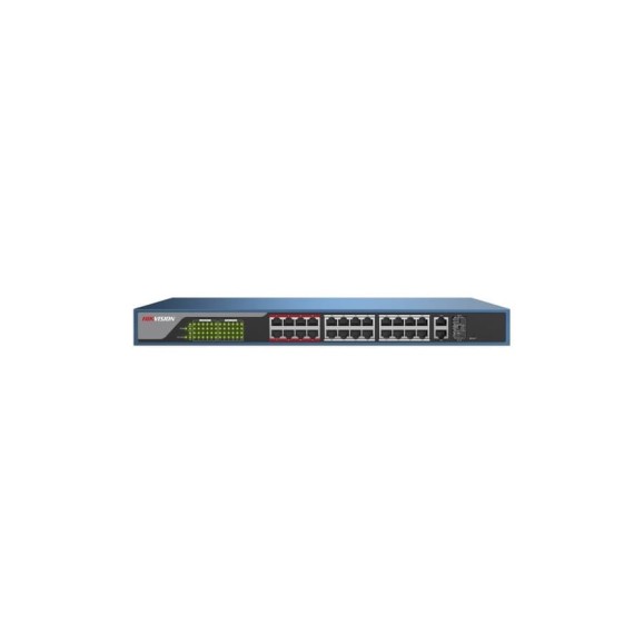 Ethernet PoE коммутатор Hikvision DS-3E0326P-E (B) АН5019758 Ethernet PoE коммутатор Hikvision DS-3E0326P-E (B) АН5019758