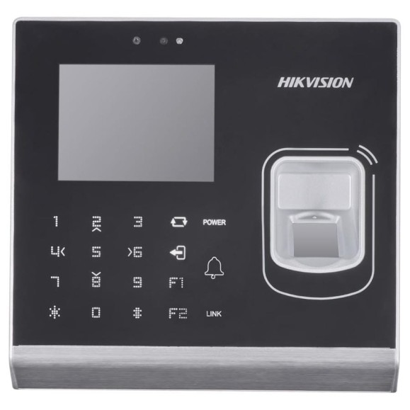 Биометрический терминал Hikvision DS-K1T201EF-C УТ-00011372 15416 Биометрический терминал Hikvision DS-K1T201EF-C УТ-00011372 15416
