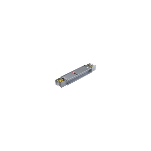 Прямая магистральная нестандартная секция EKF 400 А, IP55, AL 3L+N+PE, длина 1,30м HPA04FM45X2_1300 Прямая магистральная нестандартная секция EKF 400 А, IP55, AL 3L+N+PE, длина 1,30м HPA04FM45X2_1300