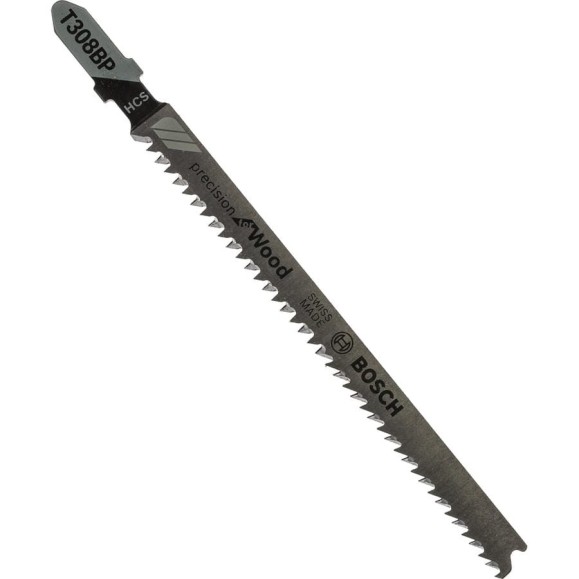 Полотна пильные T308BP Precision for Wood 5 шт. (117 мм; HCS) Bosch 2608667400 Полотна пильные T308BP Precision for Wood 5 шт. (117 мм; HCS) Bosch 2608667400