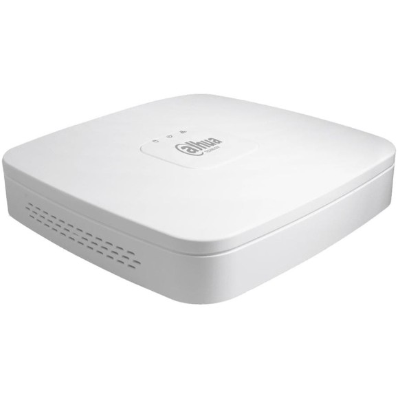 Видеорегистратор Dahua IP 4-х канальный 4K с 4-я PoE портами DHI-NVR2104-P-4KS2 13836 Видеорегистратор Dahua IP 4-х канальный 4K с 4-я PoE портами DHI-NVR2104-P-4KS2 13836
