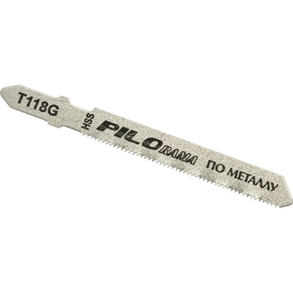 Пилки (2 шт; HSS; 75x50 мм; 32 TPI; h=0.9-1.2 мм) для лобзика T118G Pilorama 541183