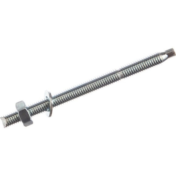 Tech-Krep Шпилька к хим анкеру SKA 10х130 2 шт - пакет 136405 Tech-Krep Шпилька к хим анкеру SKA 10х130 2 шт - пакет 136405