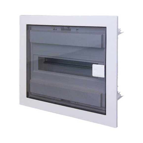 Встраиваемый распределительный щит TEHNOPLAST 12+2 автоматов IP40 - U12F 30553 Встраиваемый распределительный щит TEHNOPLAST 12+2 автоматов IP40 - U12F 30553
