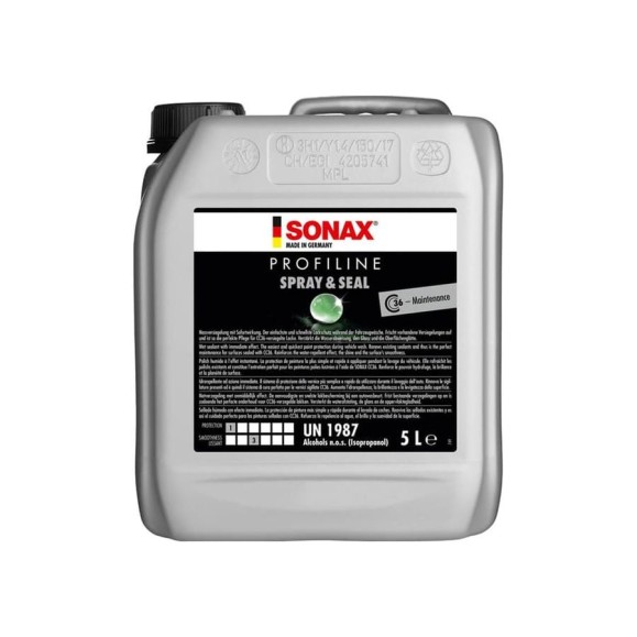 Быстрый блеск SONAX ProfiLine 5л 243500 Быстрый блеск SONAX ProfiLine 5л 243500