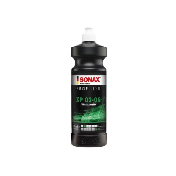 Паста финальная полировальная ProfiLine XP 02-06 SONAX 297300 Паста финальная полировальная ProfiLine XP 02-06 SONAX 297300
