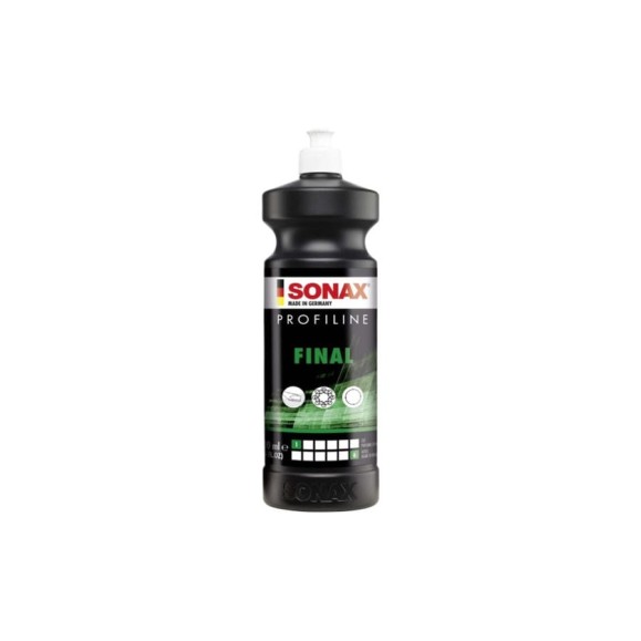 Паста финальная полировальная Final 01-06 SONAX ProfiLine 278300 Паста финальная полировальная Final 01-06 SONAX ProfiLine 278300