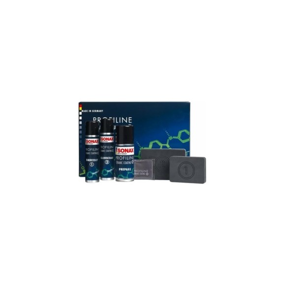 Защитное покрытие SONAX ProfiLine CeramicCoating CC36 Керамика, набор 236941 Защитное покрытие SONAX ProfiLine CeramicCoating CC36 Керамика, набор 236941