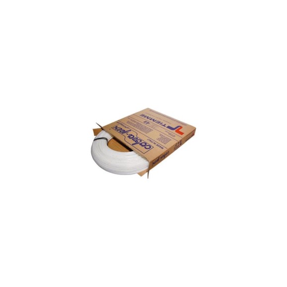 Труба Tiemme PEX, 25x2.3, белая 0300013 Труба Tiemme PEX, 25x2.3, белая 0300013
