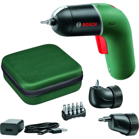 Аккумуляторный шуруповерт Bosch IXO VI Set 06039C7122 Аккумуляторный шуруповерт Bosch IXO VI Set 06039C7122