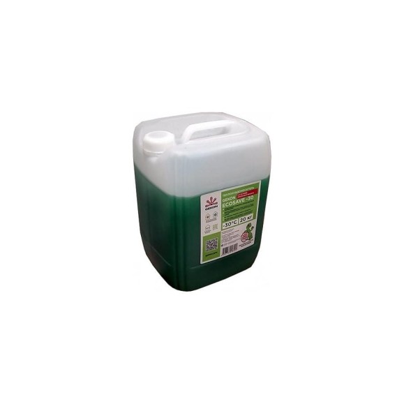 Теплохладоноситель ECOSAVE-30 20 кг Gekon GK 873256 Теплохладоноситель ECOSAVE-30 20 кг Gekon GK 873256