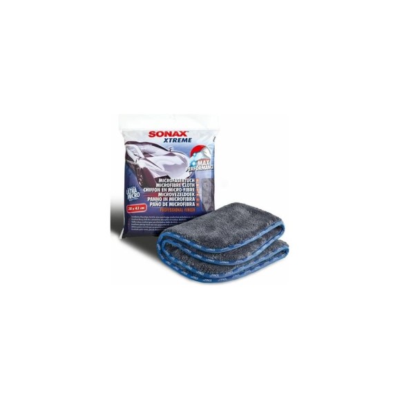 Микрофибра для кузова SONAX Xtreme 1300г/м2 416341 Микрофибра для кузова SONAX Xtreme 1300г/м2 416341