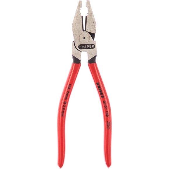 Силовые пассатижи KNIPEX KN-0201180 Силовые пассатижи KNIPEX KN-0201180