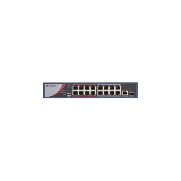 Коммутатор HiWatch Ethernet, PoE DS-S1816PB УТ-00023470 Коммутатор HiWatch Ethernet, PoE DS-S1816PB УТ-00023470