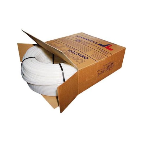 Труба Tiemme пластиковая, PEX, 18x2 белая 0200020 Труба Tiemme пластиковая, PEX, 18x2 белая 0200020