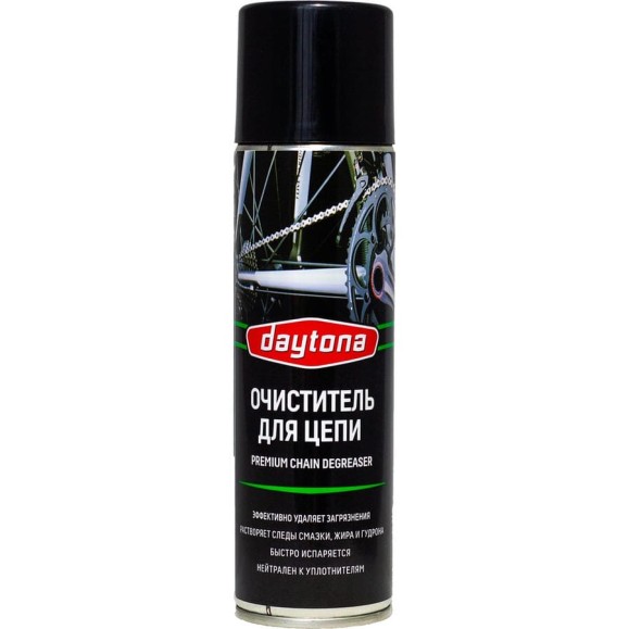 Очиститель для цепи DAYTONA 335 мл, аэрозоль 2010108 Очиститель для цепи DAYTONA 335 мл, аэрозоль 2010108