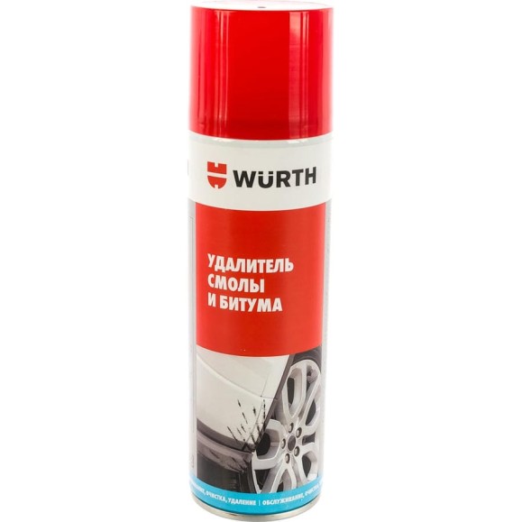 Спрей-очиститель смол WURTH 300 мл 089026 053 12 Спрей-очиститель смол WURTH 300 мл 089026 053 12
