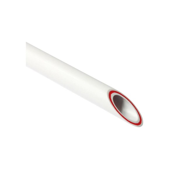 Армированная стекловолокном труба PRO AQUA PP-R RUBIS SDR 7.4 Белая 4 м d-20 мм PA35008P Армированная стекловолокном труба PRO AQUA PP-R RUBIS SDR 7.4 Белая 4 м d-20 мм PA35008P