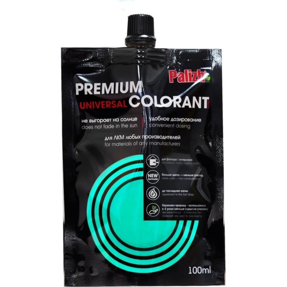 Колер PALIZH №2020 PREMIUM фасад 0,1л арктич.лед 11605794 Колер PALIZH №2020 PREMIUM фасад 0,1л арктич.лед 11605794