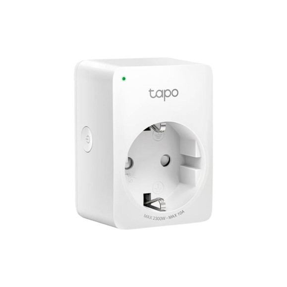 Умная розетка TP-Link EU VDEBT Wi-Fi белый TAPO P100 1-PACK Умная розетка TP-Link EU VDEBT Wi-Fi белый TAPO P100 1-PACK