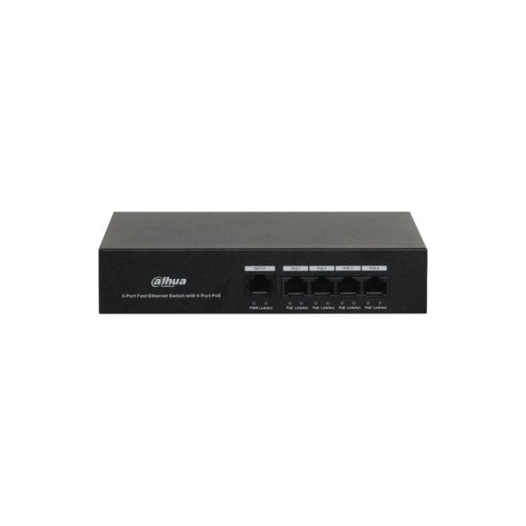 Неуправляемый коммутатор EZ-IP EZ-354ET-36 4-х портовый РоЕ АН5023414 Неуправляемый коммутатор EZ-IP EZ-354ET-36 4-х портовый РоЕ АН5023414