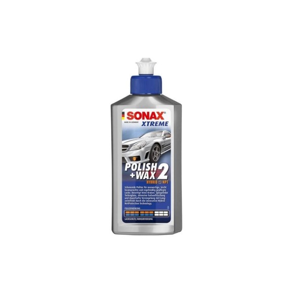 Полироль №2 для новых покрытий SONAX Xtreme NanoPro 0,25л 207100 Полироль №2 для новых покрытий SONAX Xtreme NanoPro 0,25л 207100