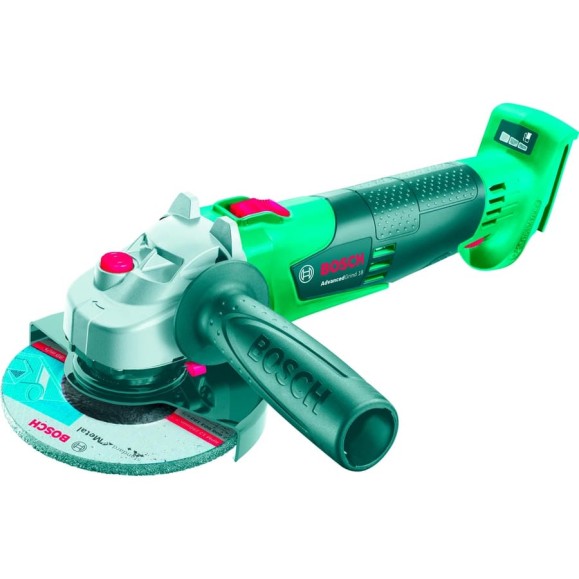 Угловая шлифовальная машина Bosch AdvancedGrind 18 без аккумулятора и з/у 06033D9000 Угловая шлифовальная машина Bosch AdvancedGrind 18 без аккумулятора и з/у 06033D9000