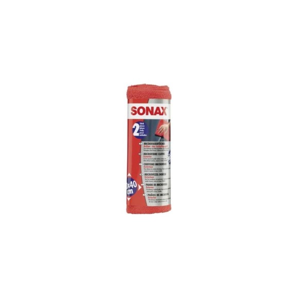 Салфетки из микрофибры для полировки кузова SONAX 1уп. 416241 Салфетки из микрофибры для полировки кузова SONAX 1уп. 416241