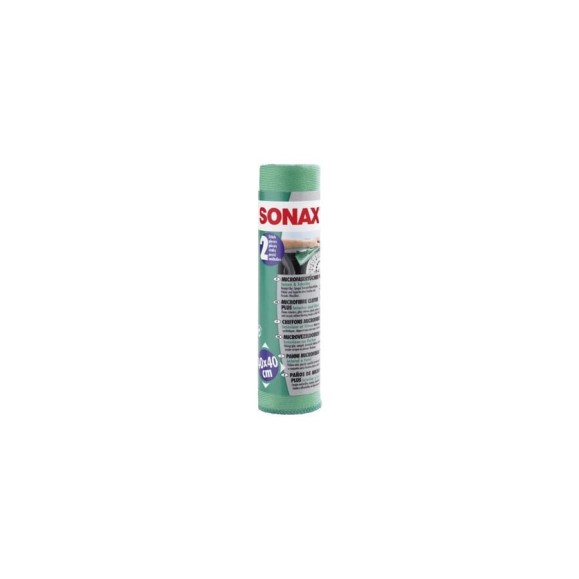 Салфетки из микрофибры для салона и стекла SONAX PLUS 1уп. 416541 Салфетки из микрофибры для салона и стекла SONAX PLUS 1уп. 416541