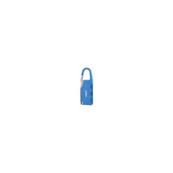 Навесной замок МСМ FH4 blue 00000000911
