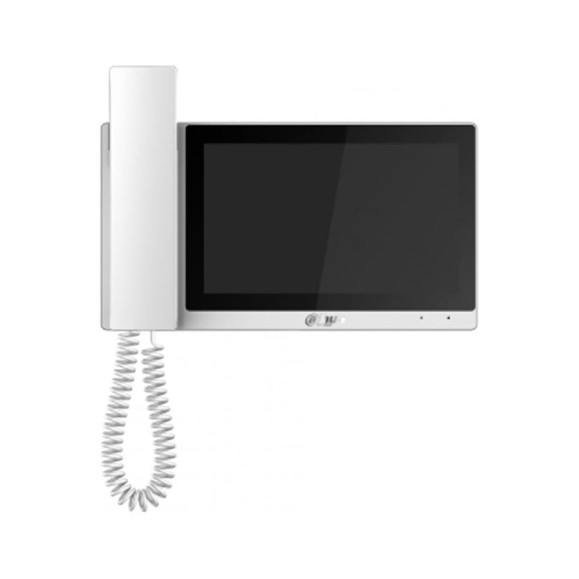 Монитор видеодомофона IP Dahua 7", с трубкой, белый DH-VTH5421EW-H АД5029621 Монитор видеодомофона IP Dahua 7", с трубкой, белый DH-VTH5421EW-H АД5029621