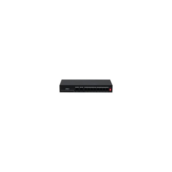 10-портовый коммутатор Dahua Fast Ethernet с 8 портами PoE DH-PFS3010-8ET-65 29726 10-портовый коммутатор Dahua Fast Ethernet с 8 портами PoE DH-PFS3010-8ET-65 29726