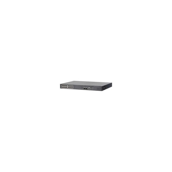 Управляемый 18-портовый гигабитный коммутатор с 16-РОЕ портами Dahua DH-PFS4218-16GT-190 АН5023320 Управляемый 18-портовый гигабитный коммутатор с 16-РОЕ портами Dahua DH-PFS4218-16GT-190 АН5023320
