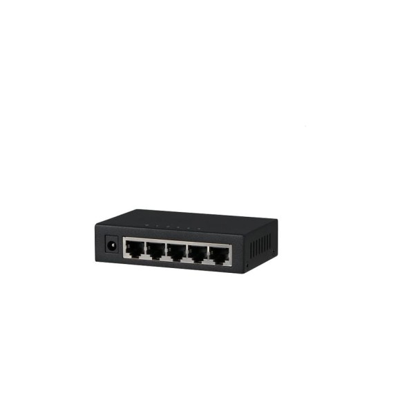 Неуправляемый 5 портовый коммутатор Dahua DH-PFS3005-5GT 22357 Неуправляемый 5 портовый коммутатор Dahua DH-PFS3005-5GT 22357