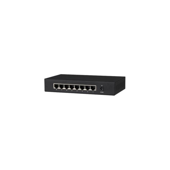 Неуправляемый 8 портовый коммутатор Dahua DH-PFS3008-8GT 22549 Неуправляемый 8 портовый коммутатор Dahua DH-PFS3008-8GT 22549