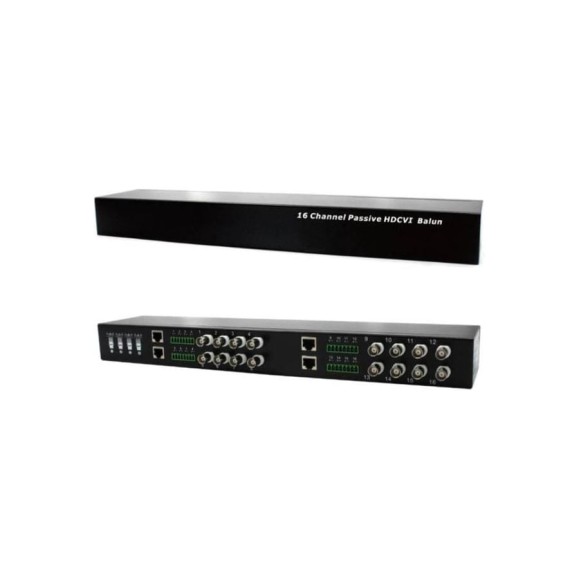 Пассивный 16-канальный HDCVI приемо-передатчик DAHUA DH-PFM809-4MP АВ5024665 Пассивный 16-канальный HDCVI приемо-передатчик DAHUA DH-PFM809-4MP АВ5024665