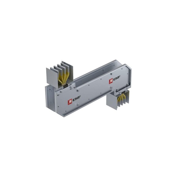 Z-образная горизонтальная секция EKF 1000А, IP55, AL, 3L+N+PE HPA10ZH45 Z-образная горизонтальная секция EKF 1000А, IP55, AL, 3L+N+PE HPA10ZH45