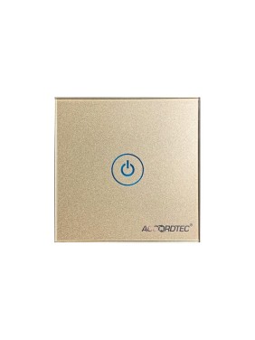 Врезная сенсорная кнопка выхода ACCORDTEC AT-H02P LED AT-01697
