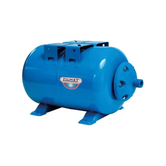 Гидроаккумулятор ULTRA-PRO EVO (80 л; 10 бар; 1" G) горизонтальный синий Zilmet 11V0008001