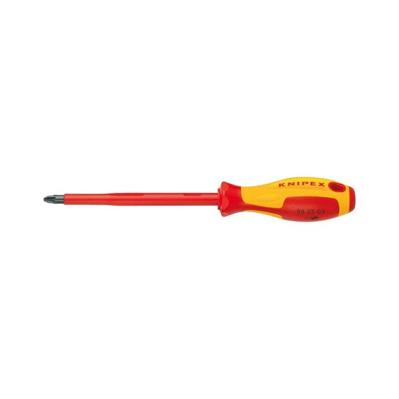 Крестообразная отвертка Knipex ПОЗИ 1000 V KN-982501 Крестообразная отвертка Knipex ПОЗИ 1000 V KN-982501