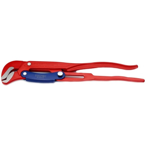 Трубный ключ KNIPEX 1 1/2, S-образные тонкие губки, 60 мм 2 3/8, L-420 мм KN-8360015 Трубный ключ KNIPEX 1 1/2, S-образные тонкие губки, 60 мм 2 3/8, L-420 мм KN-8360015