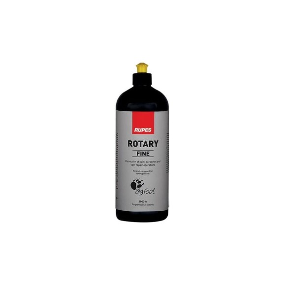 Паста полировальная тонкая 1 л для ротационных машинок RUPES 9.BRFINE/6 Паста полировальная тонкая 1 л для ротационных машинок RUPES 9.BRFINE/6