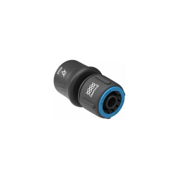 Коннектор FiberComp для шланга 1/2"-5/8" c автостопом Fiskars 1054789 Коннектор FiberComp для шланга 1/2"-5/8" c автостопом Fiskars 1054789