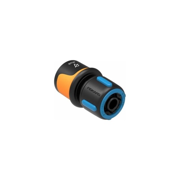 Коннектор с автостопом 1/2"-5/8" Fiskars 1027079 Коннектор с автостопом 1/2"-5/8" Fiskars 1027079