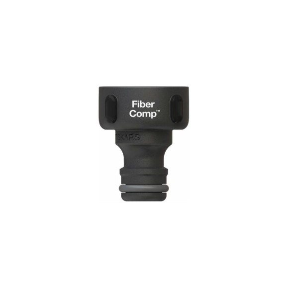 Штуцер для крана FiberComp G3/4" Fiskars 1027054 Штуцер для крана FiberComp G3/4" Fiskars 1027054