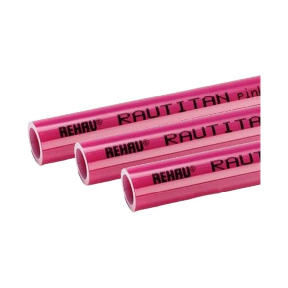 Труба REHAU RAUTITAN pink+, 50x6.9, штанга 6 м