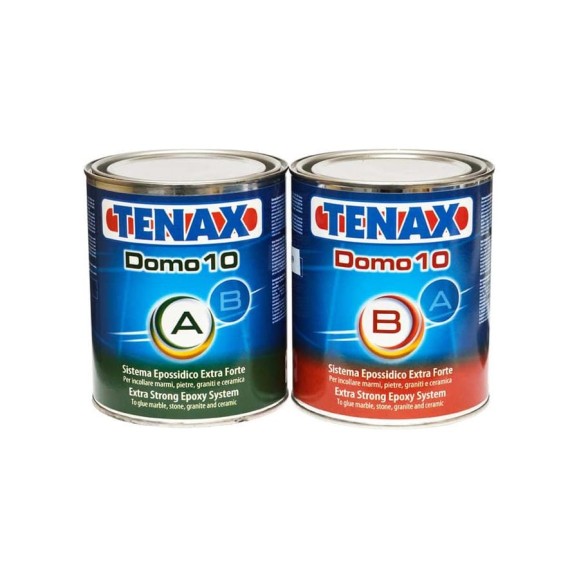 Эпоксидный клей Tenax Domo-10 белый, 1 л, 2 шт. 039210101 Эпоксидный клей Tenax Domo-10 белый, 1 л, 2 шт. 039210101