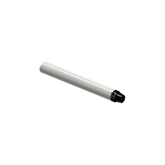 Труба коаксиальная с наконечником (60/100 мм; 0.75 м)  BaltGaz 30865