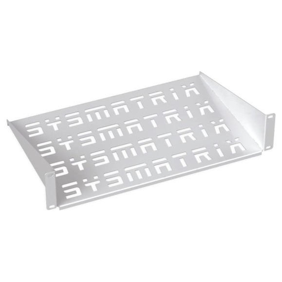 Консольная полка SYSMATRIX, 1U глубина 250 в телекоммуникационный шкаф SH 2503.700 Консольная полка SYSMATRIX, 1U глубина 250 в телекоммуникационный шкаф SH 2503.700
